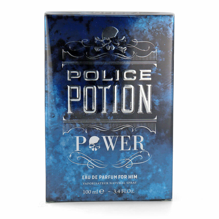 Police Potion Power Eau de Parfum f&uuml;r Herren 100 ml vapo