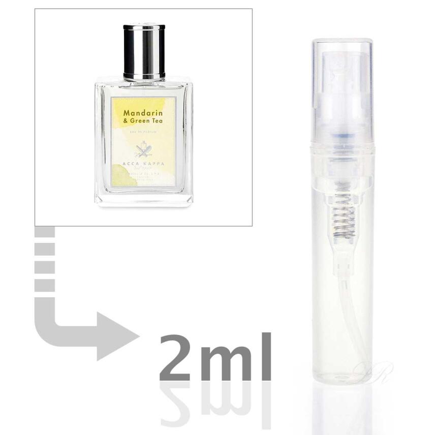Acca Kappa Mandarin &amp; Green Tea Eau de Parfum 2 ml - Probe