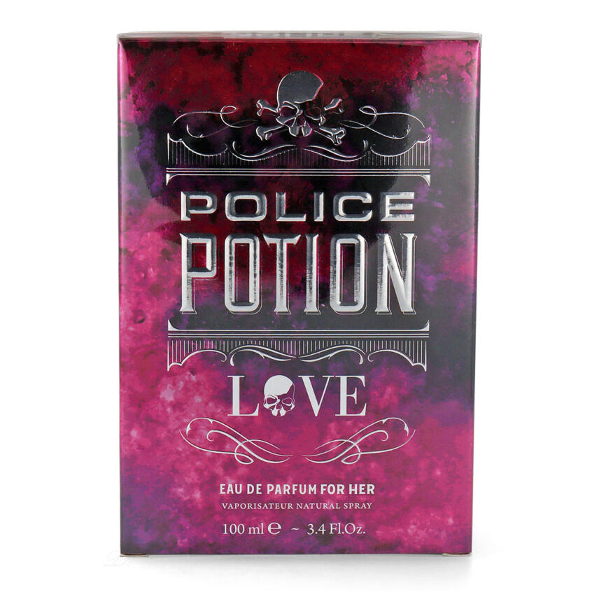 Police Potion Love Eau de Parfum f&uuml;r Damen 100 ml vapo
