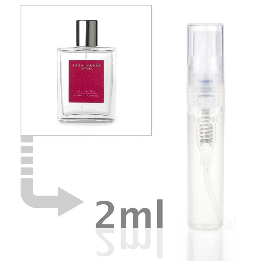 Acca Kappa Virginia Rose Eau de Cologne 2 ml - Probe