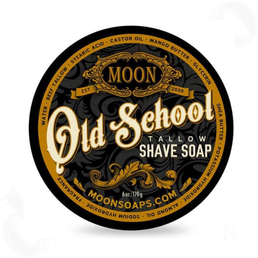 Moon Soaps Rasierseife Old School 170g