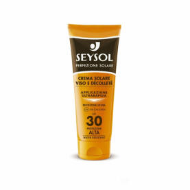 Seysol Sun Protection Cream Face LSF30 UVA UVB 75 ml