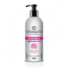 Vitanativ Shampoo f&uuml;r lockiges Haar 300ml