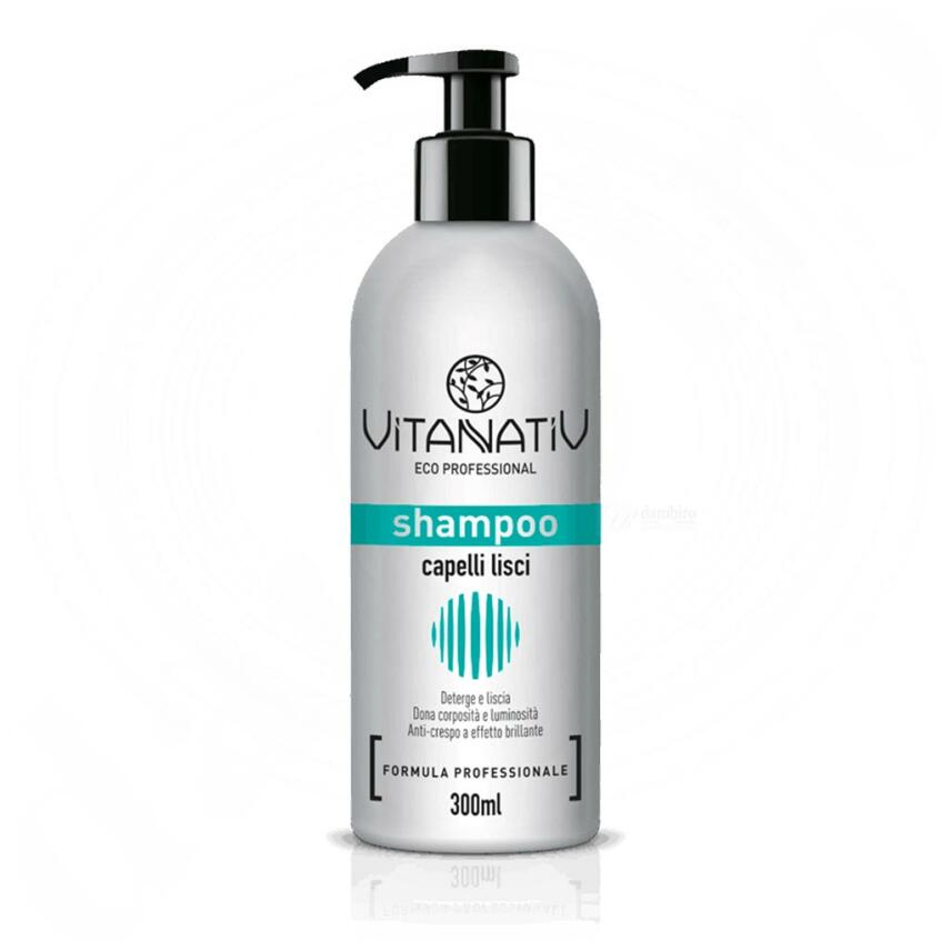 Vitanativ Shampoo f&uuml;r glattes Haar 300ml