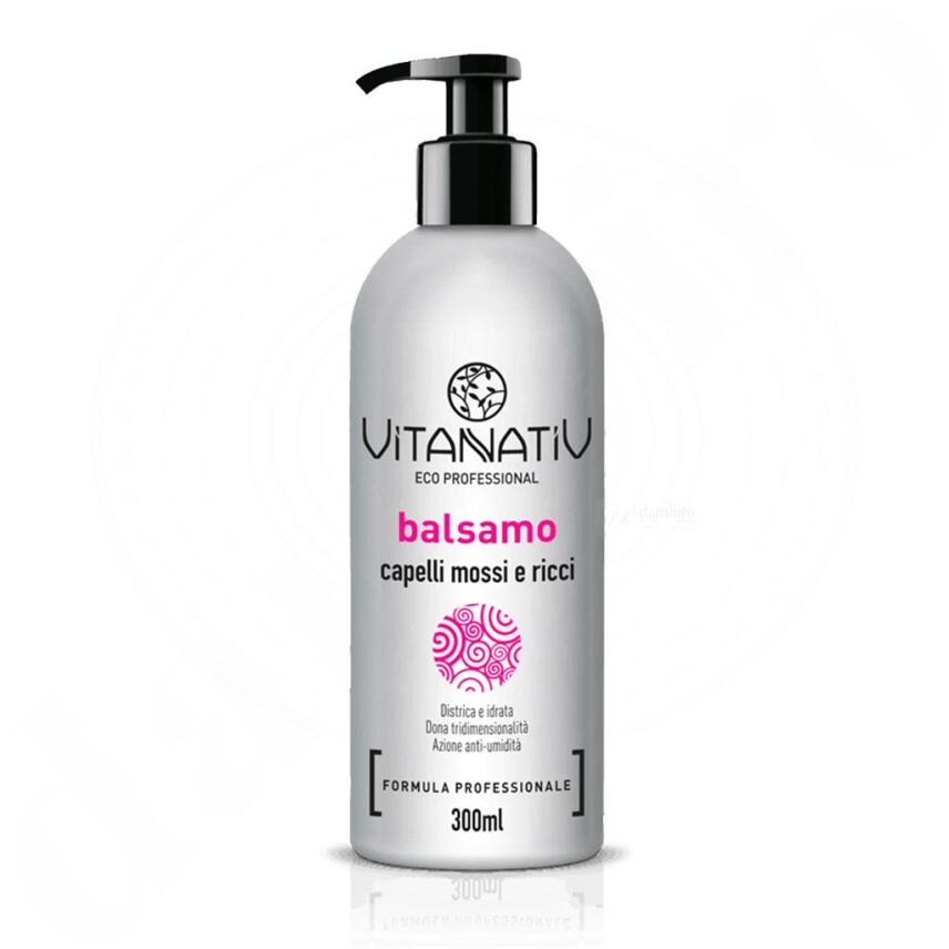 Vitanativ Sp&uuml;lung Conditioner f&uuml;r lockiges Haar 300 ml