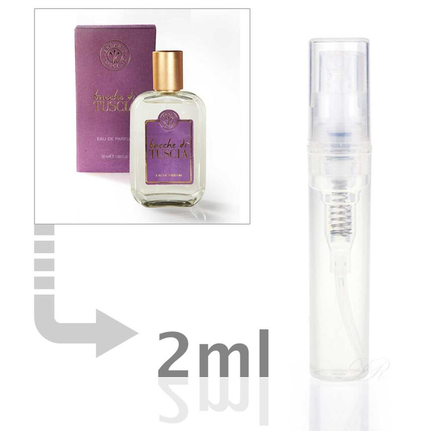 Erbario Toscano Bacche di Tuscia Eau de Parfum 2 ml - Probe