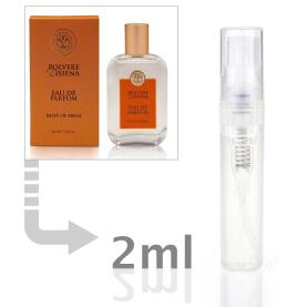 Erbario Toscano Dust of Siena Eau de Parfum 2 ml - Sample