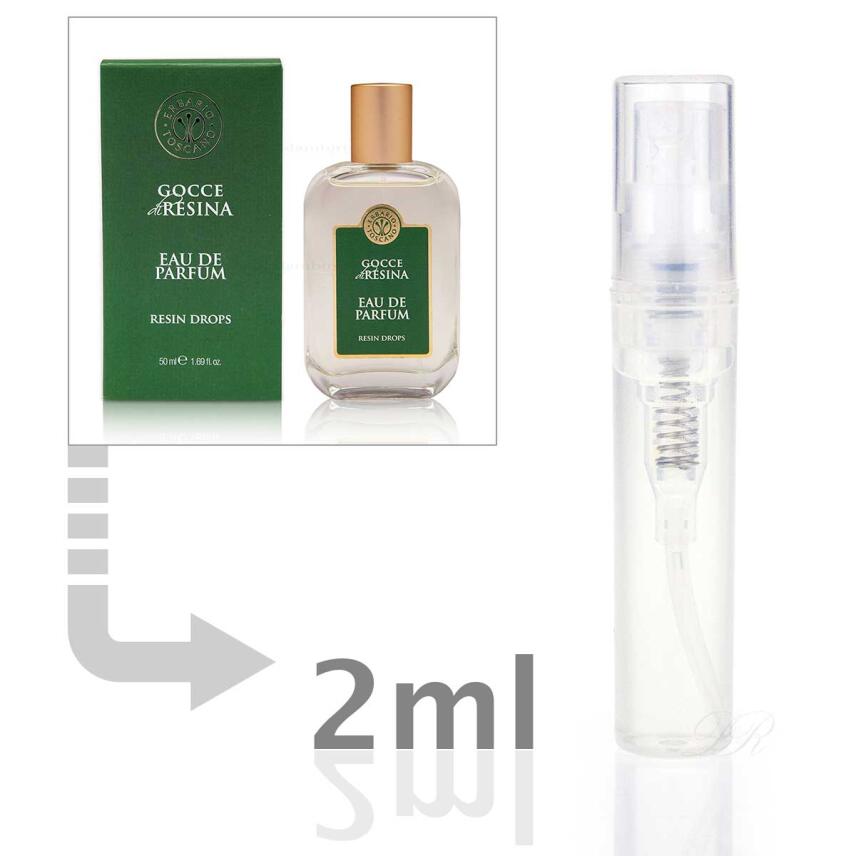 Erbario Toscano Gocce di Resina Eau de Parfum 2 ml - Probe