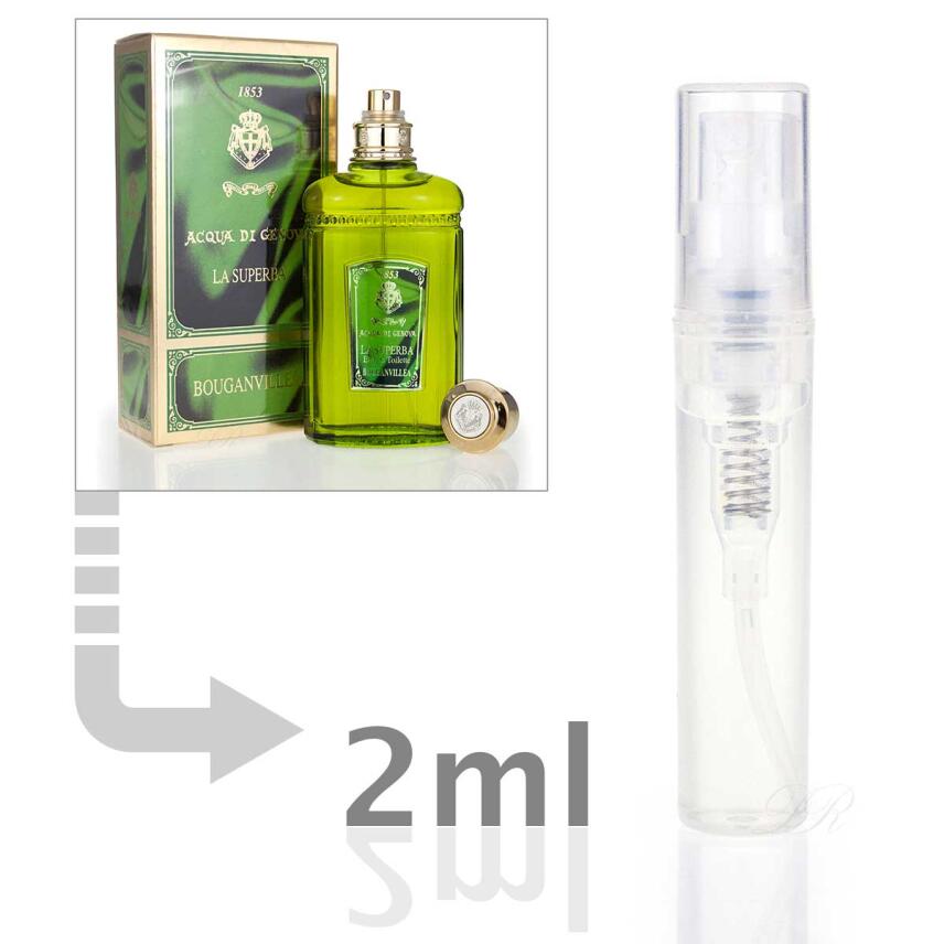 Acqua di Genova La Superba Bouganvillea Eau de Toilette 2 ml - Probe