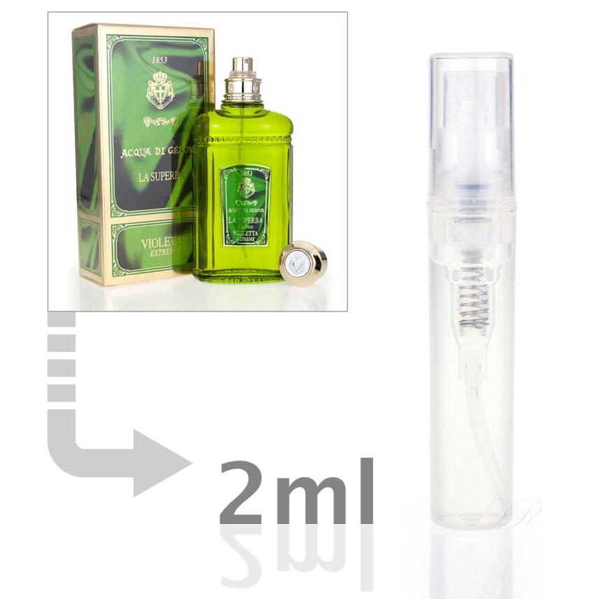 Acqua di Genova La Superba Violetta Extreme Eau de Toilette 2 ml - Probe