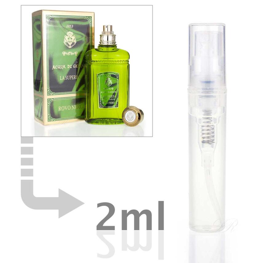 Acqua di Genova La Superba Rovo Nero Eau de Toilette 2 ml - Probe