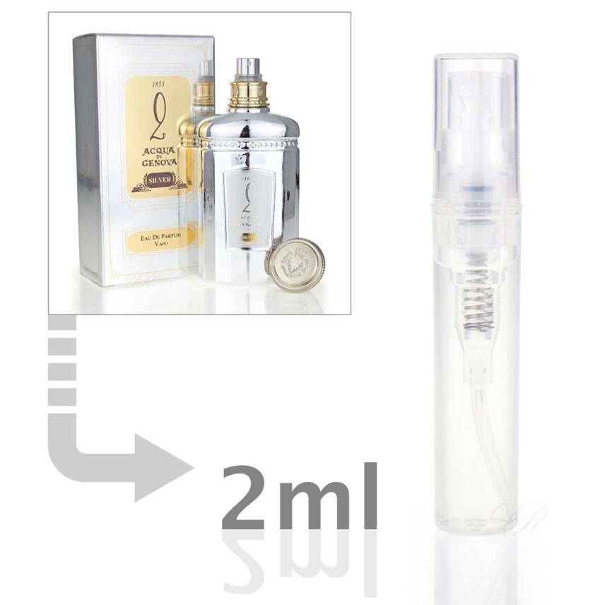 Acqua di Genova Silver 2 Eau de Parfum 2 ml - Probe