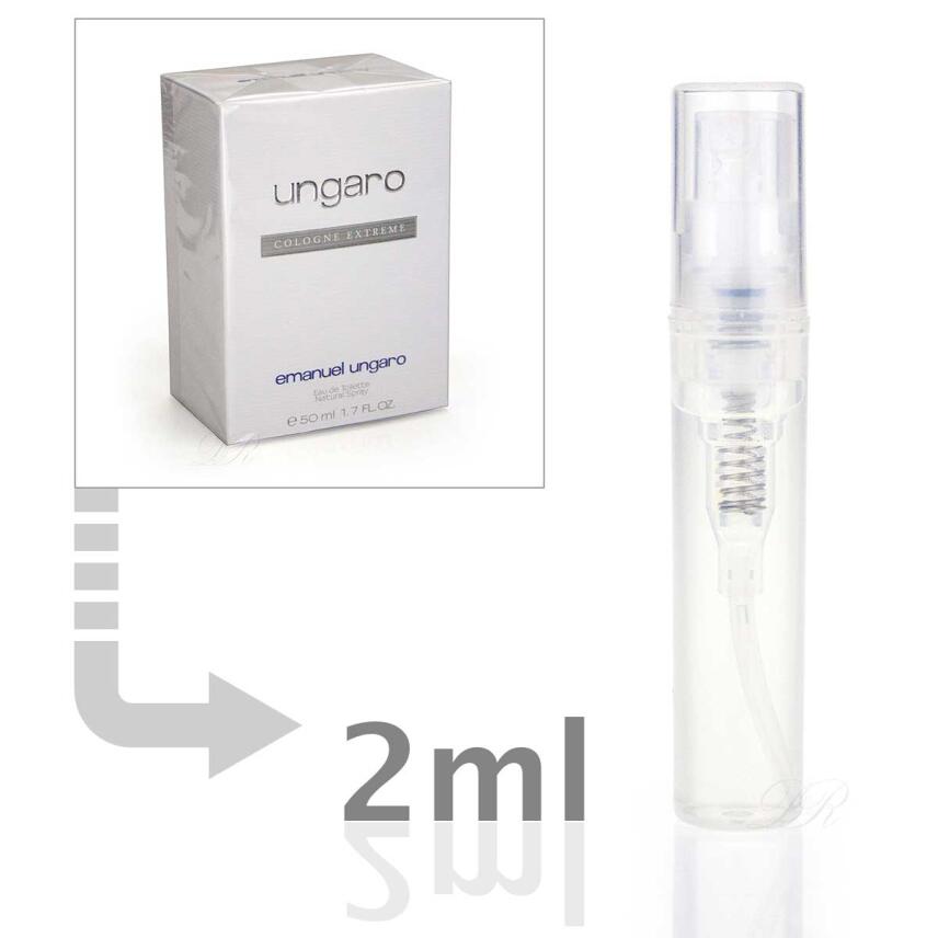 emanuel ungaro Cologne Extreme Eau de Toilette f&uuml;r Herren 2 ml - Probe