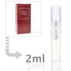 Cartier Santos Eau de Toilette f&uuml;r Herren 2 ml - Probe