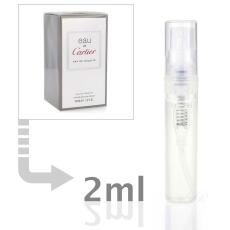 Cartier eau de Cartier Eau de Toilette vapo unisex 2 ml - Probe
