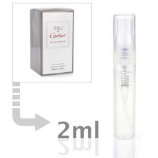 Cartier eau de Cartier Eau de Toilette vapo unisex 2 ml -...