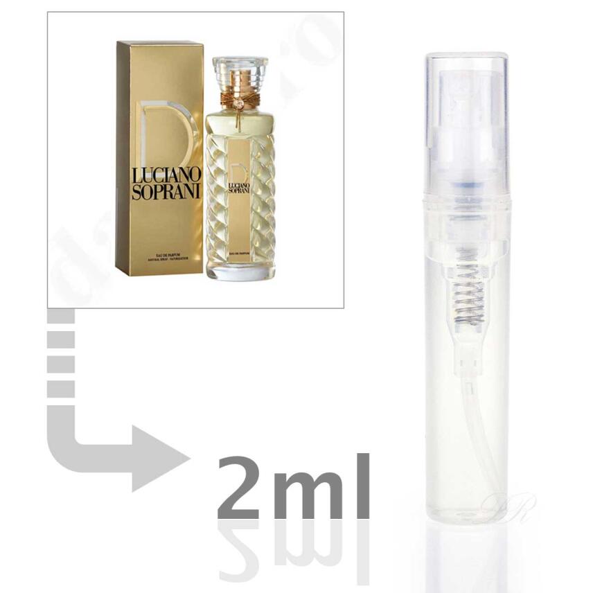 Luciano Soprani D Eau de Parfum 2 ml - Probe