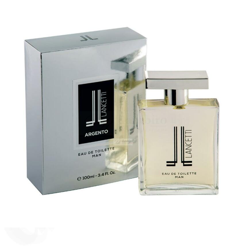 Lancetti Argento Silver Set After Shave 100 ml + Deo 120ml