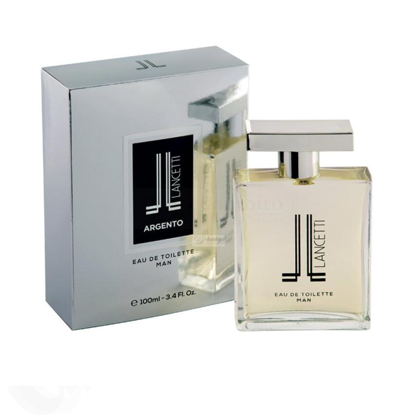 Lancetti Argento Silver Set After Shave 100 ml &amp; Deorant 120 ml