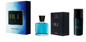 CAPUCCI Blu pour Homme Set Eau de Parfum 100 ml + Deo 150ml