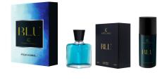 Capucci Blu pour Homme Set Eau de Parfum 100 ml &amp; Deodorant 150 ml