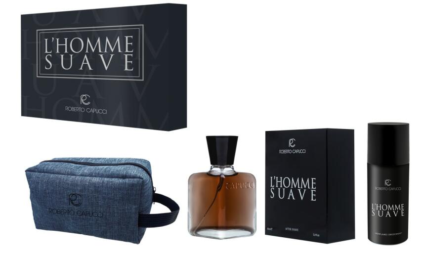 Capucci LHomme Suave Set After Shave 100 ml &amp; Deodorant 150 ml