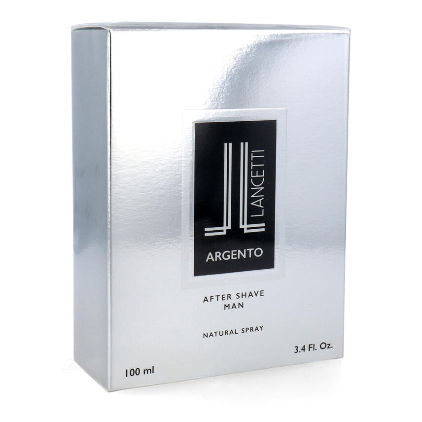 Lancetti Argento Silver After Shave 100 ml