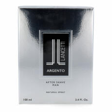 Lancetti Argento Silver After Shave for men 100 ml