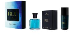 Capucci Blu pour Homme Set After Shave 100 ml &amp; Deodorant 150 ml