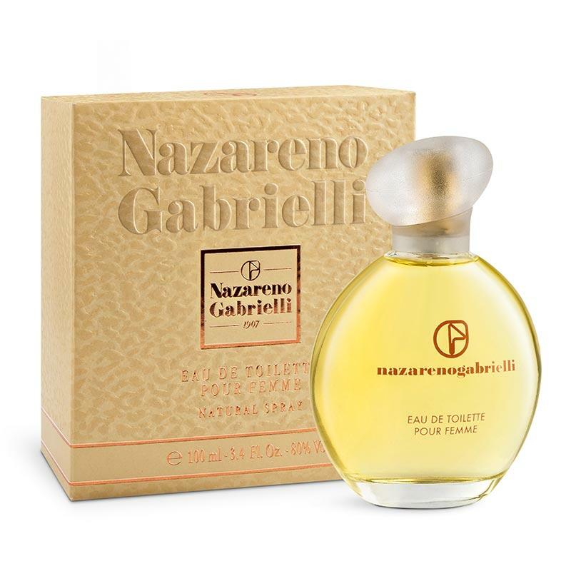 Nazareno Gabrielli Geschenkset f&uuml;r Damen Eau de Toilette 100ml + Deo 150 ml