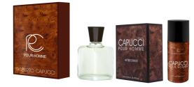 CAPUCCI pour Homme Gift set After Shave 100 ml +...