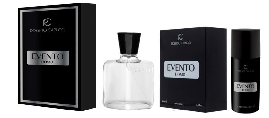 Capucci Evento Uomo Set After Shave 100 ml &amp; Deodorant 150 ml