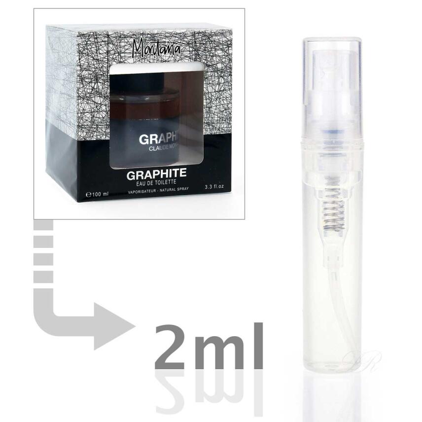 Montana Graphite Eau de Toilette 2 ml - Probe
