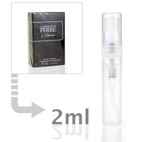 Gianfranco Ferre L Uomo Eau de Toilette for man 2 ml -...