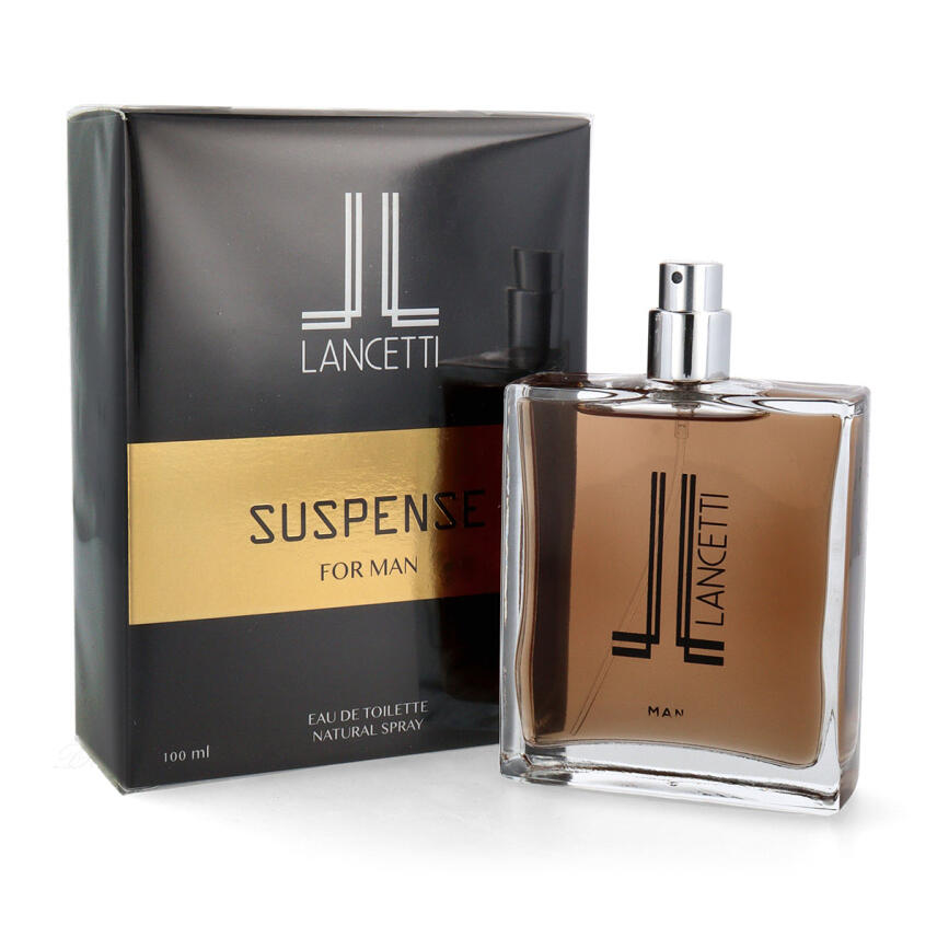 Lancetti Suspense f&uuml;r Herren Eau de Toilette 100 ml