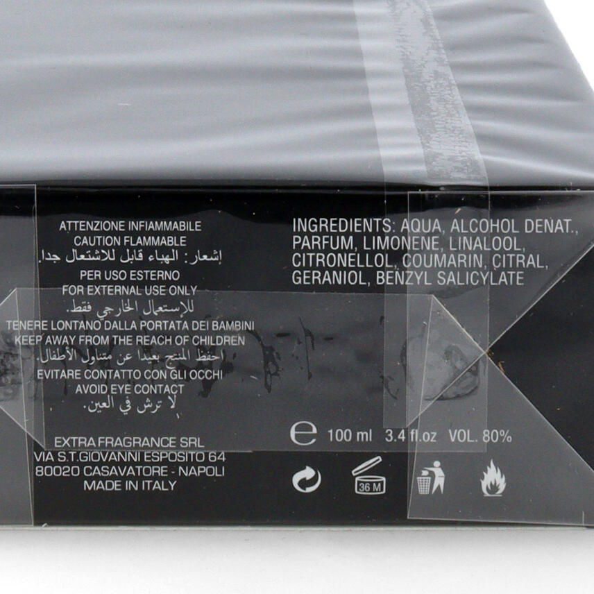 Lancetti Suspense f&uuml;r Herren Eau de Toilette 100 ml