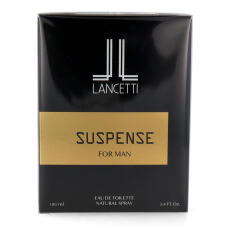 Lancetti Suspense f&uuml;r Herren Eau de Toilette 100 ml