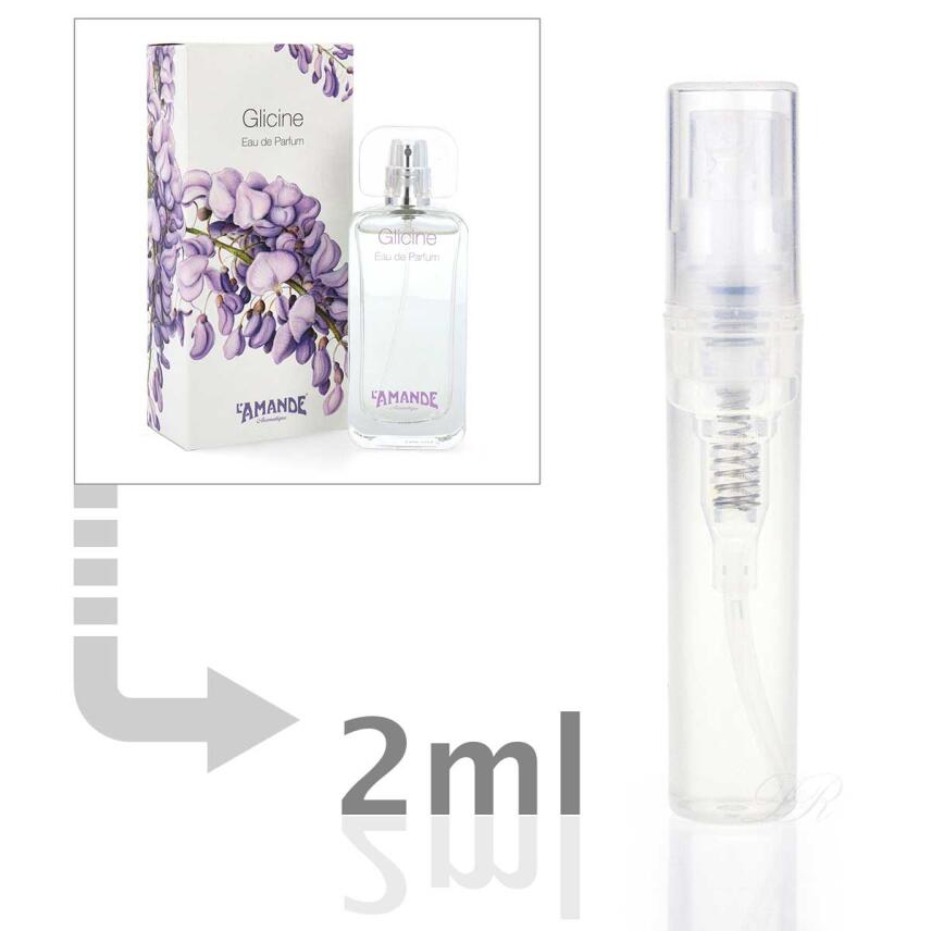 LAmande Glicine Eau de Parfum 2 ml - Probe