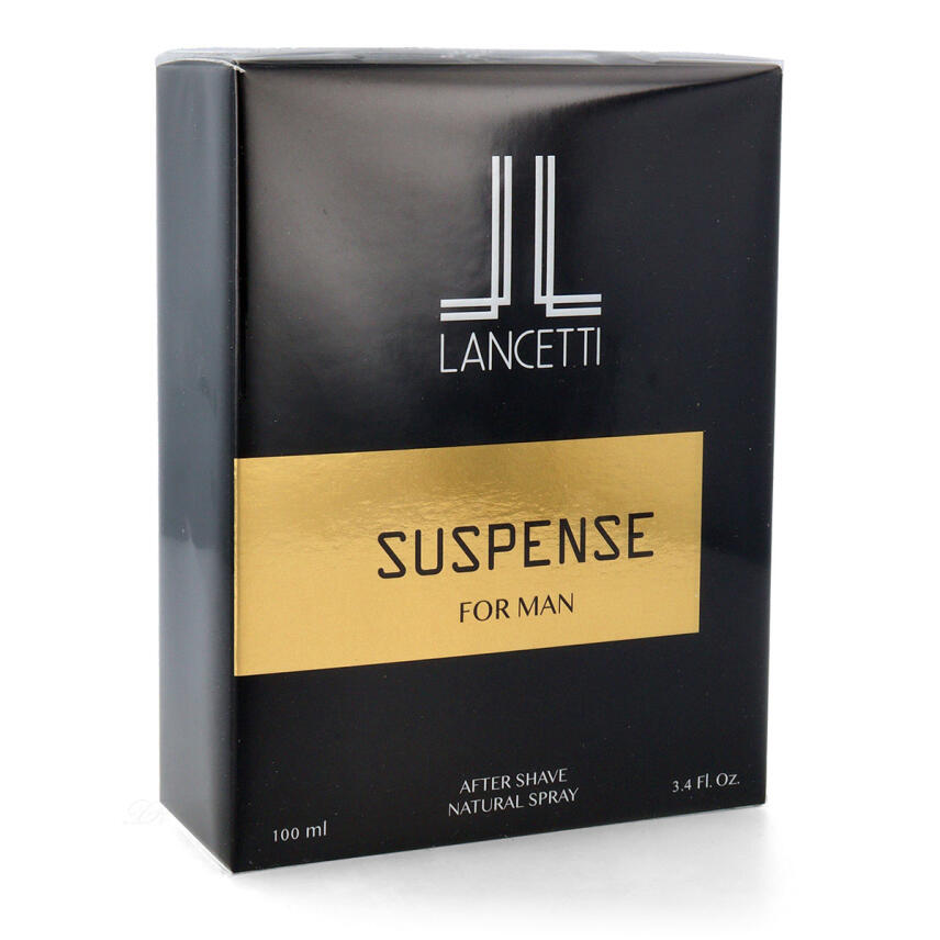 Lancetti Suspense After Shave Rasierwasser 100 ml
