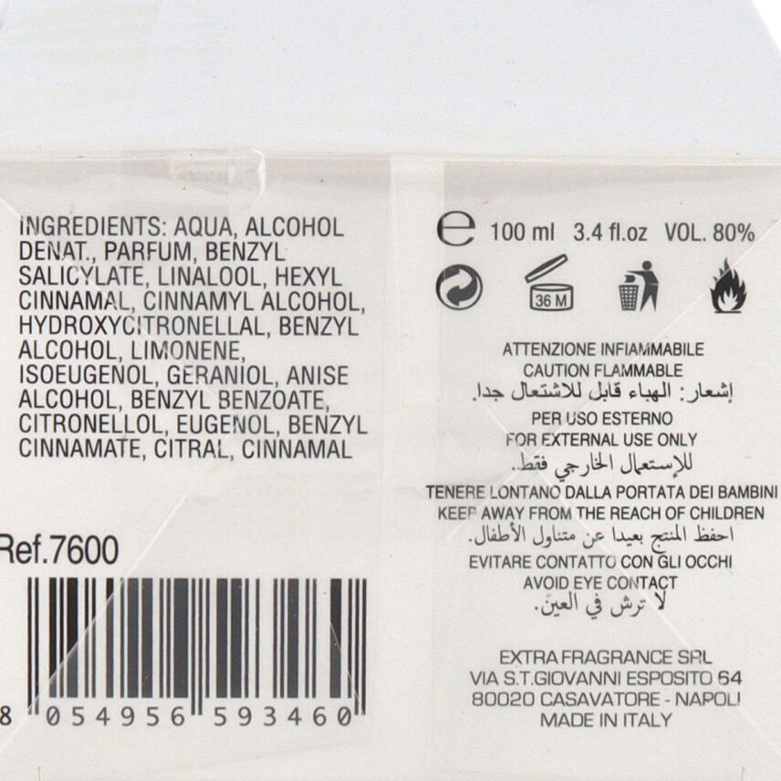 Lancetti Suspense Eau de Toilette f&uuml;r Damen 100 ml