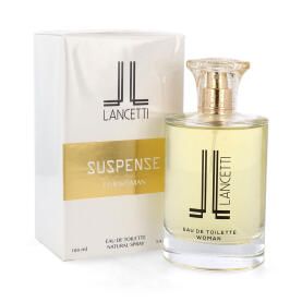 Lancetti Suspense Eau de Toilette für Damen 100 ml