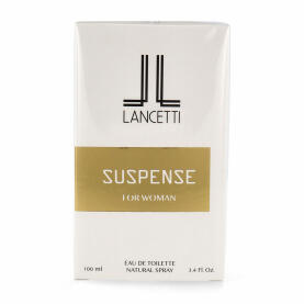 Lancetti Suspense Eau de Toilette für Damen 100 ml