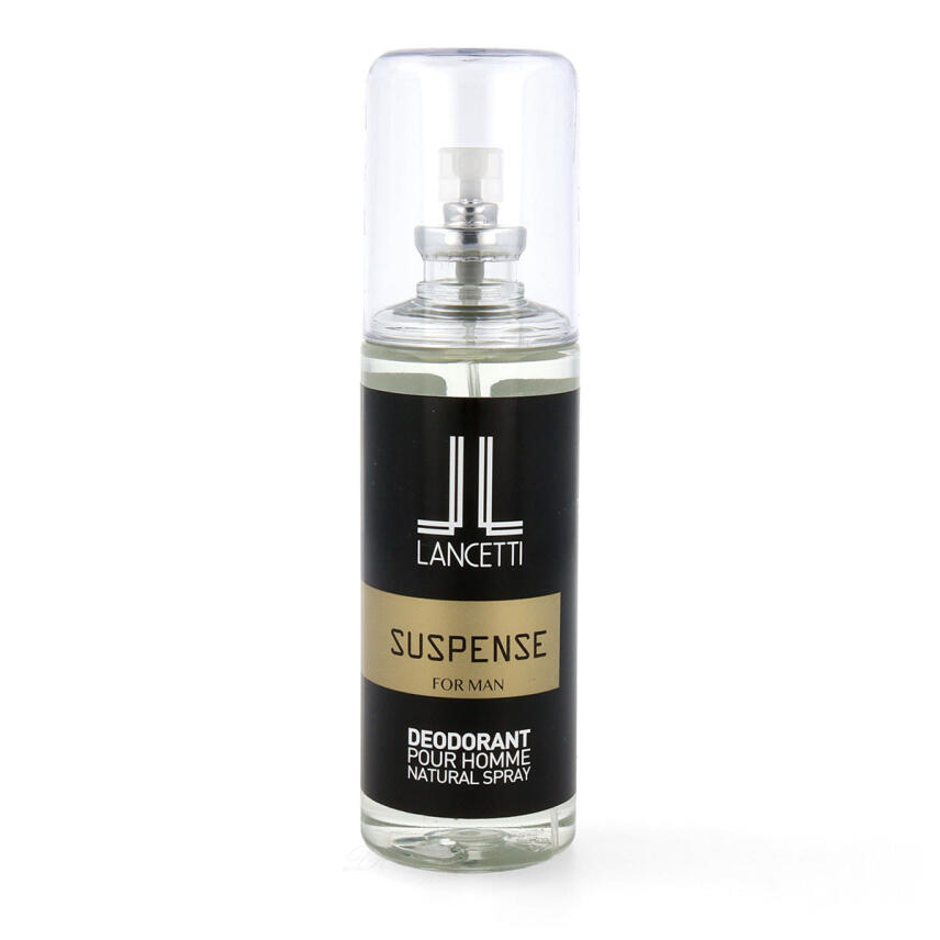 Lancetti Suspense Deo f&uuml;r Herren 120 ml