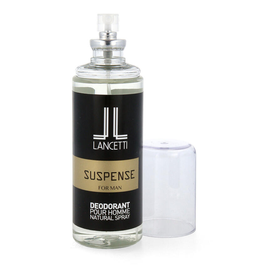 Lancetti Suspense Deo f&uuml;r Herren 120 ml