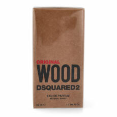 Dsquared2 Wood Original Eau de Parfum f&uuml;r Herren 50 ml