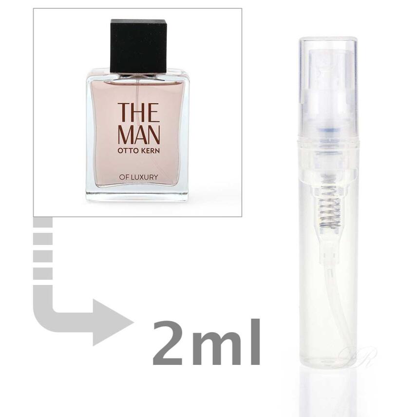 Otto Kern The man of Luxury Eau de Toilette f&uuml;r Herren 2 ml - Probe