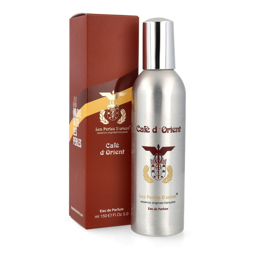 Les Perles Dorient Cafe d&acute;Orient Eau de Parfum Herren 150 ml vapo