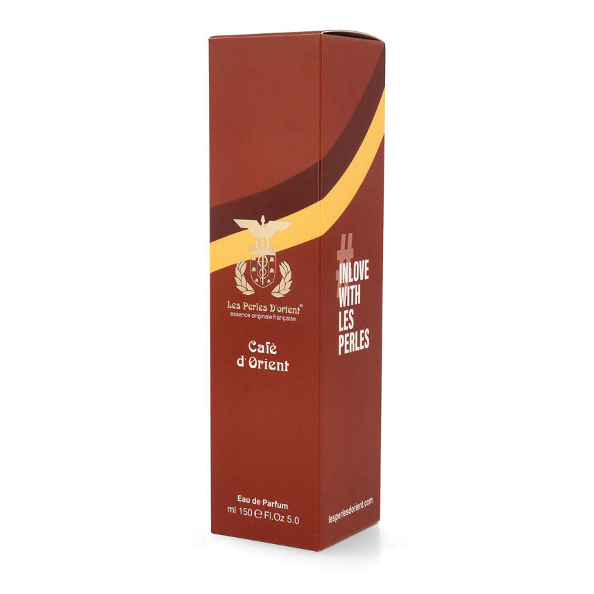 Les Perles Dorient Cafe d&acute;Orient Eau de Parfum Herren 150 ml vapo