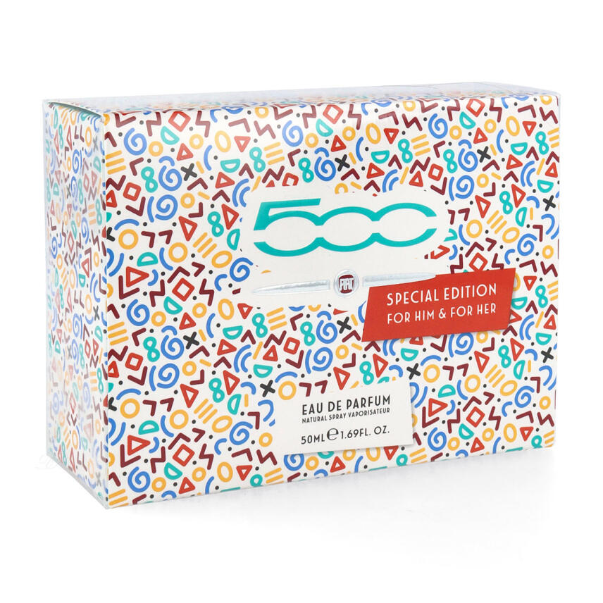 Fiat 500 Special Edition Eau de Parfum Unisex 50 ml