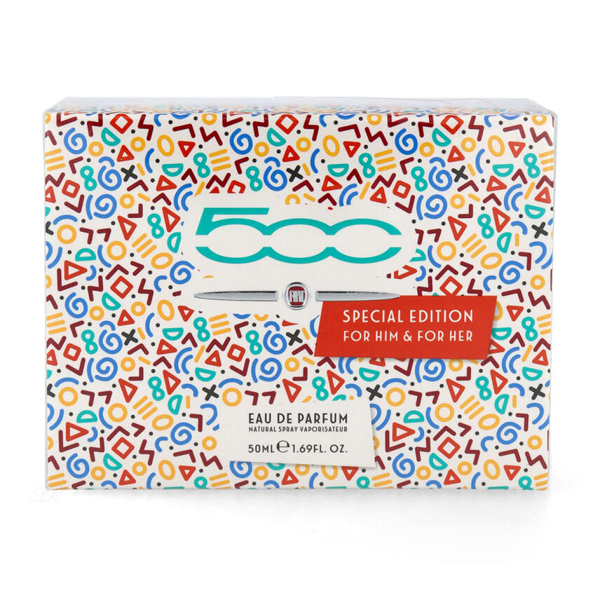 Fiat 500 Special Edition Eau de Parfum Unisex 50 ml